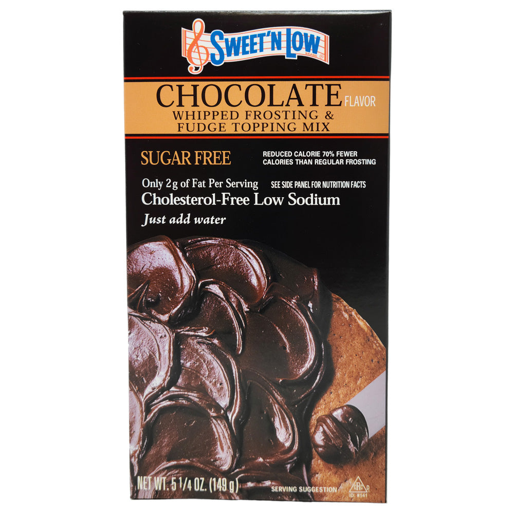 Sweet N' Low Chocolate Frosting Mix-5.25 oz.